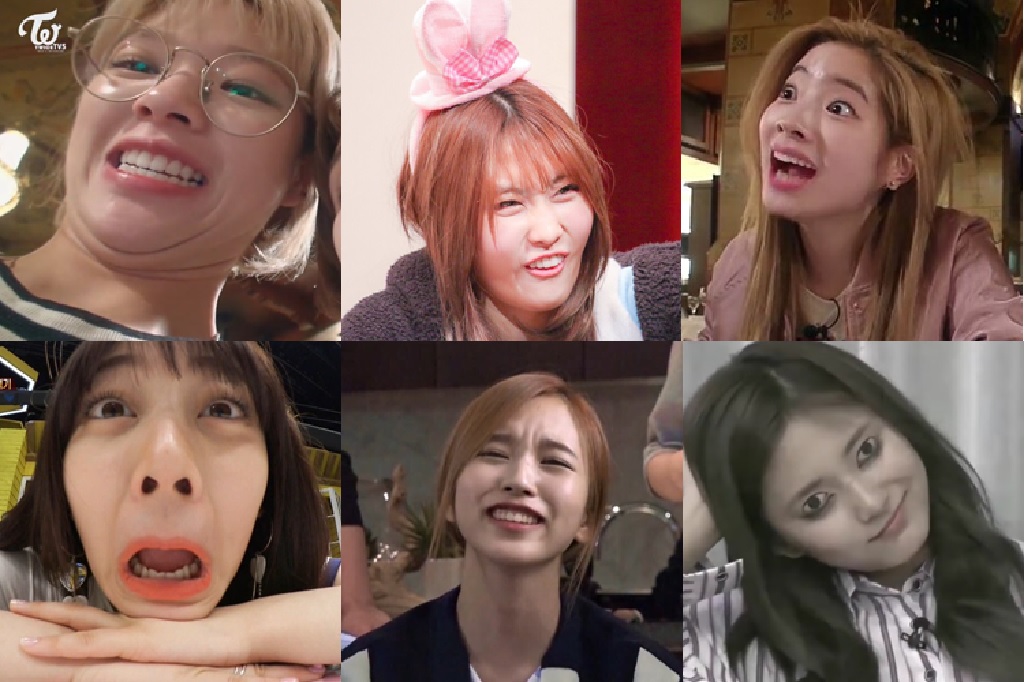 Momo Derp Face Don T U Stop Laughing Kpopsicle
